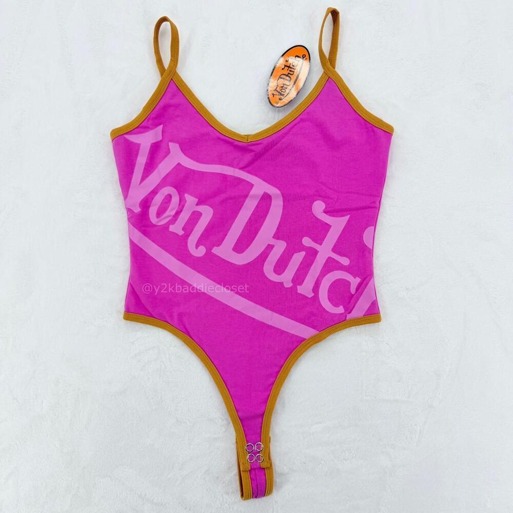Von Dutch Bodysuit (Size S)